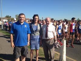 Rotary Club of Canvey Island 10 race @ Canvey Seafront 9th September 2012
